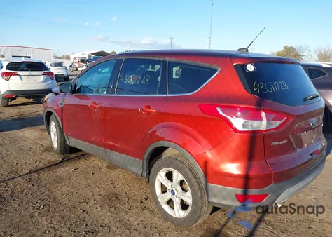 2014 Ford Escape Se from USA, damaged, VIN 1FMCU0GX7EUA60244